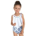 thumbnail image 5 of MXIEZI Baby Toddler Girls One Pieces Bikini 2-Piece Swimsuit Kids Double Fly Trim Prints Swimwear Beach Sport Bathing Suit for Girls 2-12T, 5 of 9