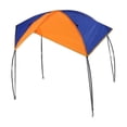 thumbnail image 3 of Toldo para toldo de barco, toldo impermeable para canoa, kayak, toldo Bimini 351x145x48cm, 3 of 9