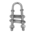 thumbnail image 2 of Perno Y licencia U Tornillo de material acero Inoxidable Marino Ojal De Tornillo En U 3/8 "X 3" shamjiam Pernos en U de acero inoxidable, 2 of 5