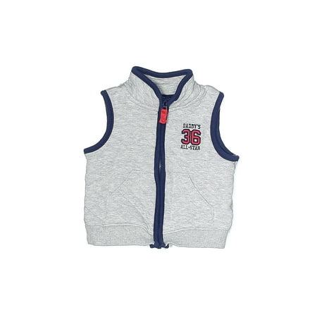 

Pre-Owned Carter s Boy s Size 6 Mo Vest