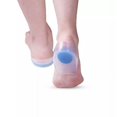 thumbnail image 5 of Plantillas cómodas para el dolor del talón, alivia el dolor en el pie, Gel de silicona, protectores de copa para tacones, almohadilla para zapatos de soporte, insertos para el cuidado de los, 5 of 5