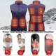 thumbnail image 3 of Women's Heated Vest With 9 Heating Zones, Usb Charging Vest, 3 of 5