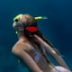 thumbnail image 4 of Correas para máscara de buceo envoltura protectora antideslizante para el cabello cómoda para máscara de buceo y snorkel, 4 of 8