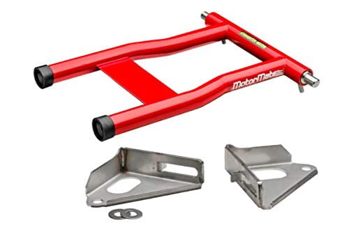 Motormate Transom Saver For Evinrude & Johnson 85-250hp Outboards (1991-2010) | Red Locking System For Trailering