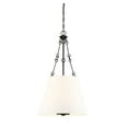 thumbnail image 3 of Austin 4-Light Pendant in English Bronze, 3 of 5