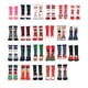 thumbnail image 4 of Qarigey Calcetines cálidos para mujer Beat Winter Chill Colección acogedora Calcetines cálidos de invierno Calcetines Calcetines navideños Medias alce azul, 4 of 6
