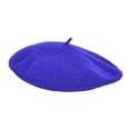 thumbnail image 2 of Joernso Women French Beret Hat, Solid Color Warm Artist Cap, Cozy Winter Hat, Parisian Retro Painter Hat for Street Cafe Dating Travel, 2 of 8