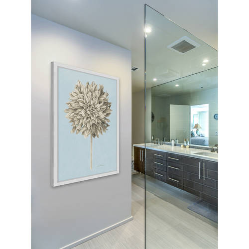 Marmont Hill "Botanical Study III" Framed Painting Print