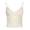White, variant on Muxikeji Clothes Basic Tank Tops,Sleeveless Built In Bra Camisole Top Thin Strap Shirt for Women Daily Wear And Casual Outings