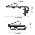 thumbnail image 3 of NARABB Hot Sale Adjustable Rotating Navigation Mobile Phone Multi-functional Universal Fixed Bracket For Vehicle Photography, 3 of 6