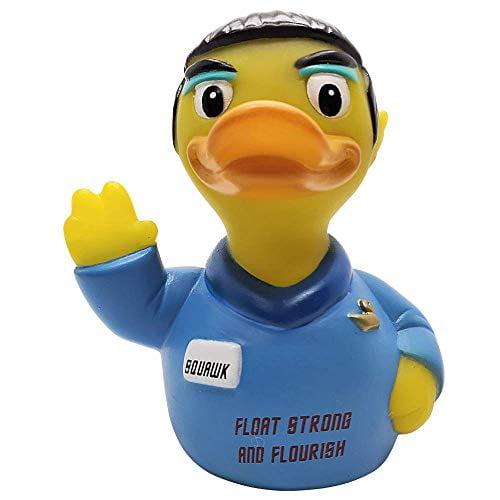 CelebriDucks Mr.Squawk Rubber Duck Costume Quacker
