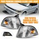 thumbnail image 1 of 1 Par de Luces de SeñAl de LáMpara de Esquina Delantera de Coche para EE90 AE90 1989 1990 1991 1992, 1 of 5