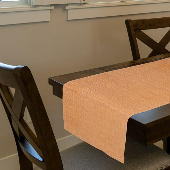 MLINS Brown Tea Table Runner with Simple Chic Design for Decoration Waterproof and 40x60 inches