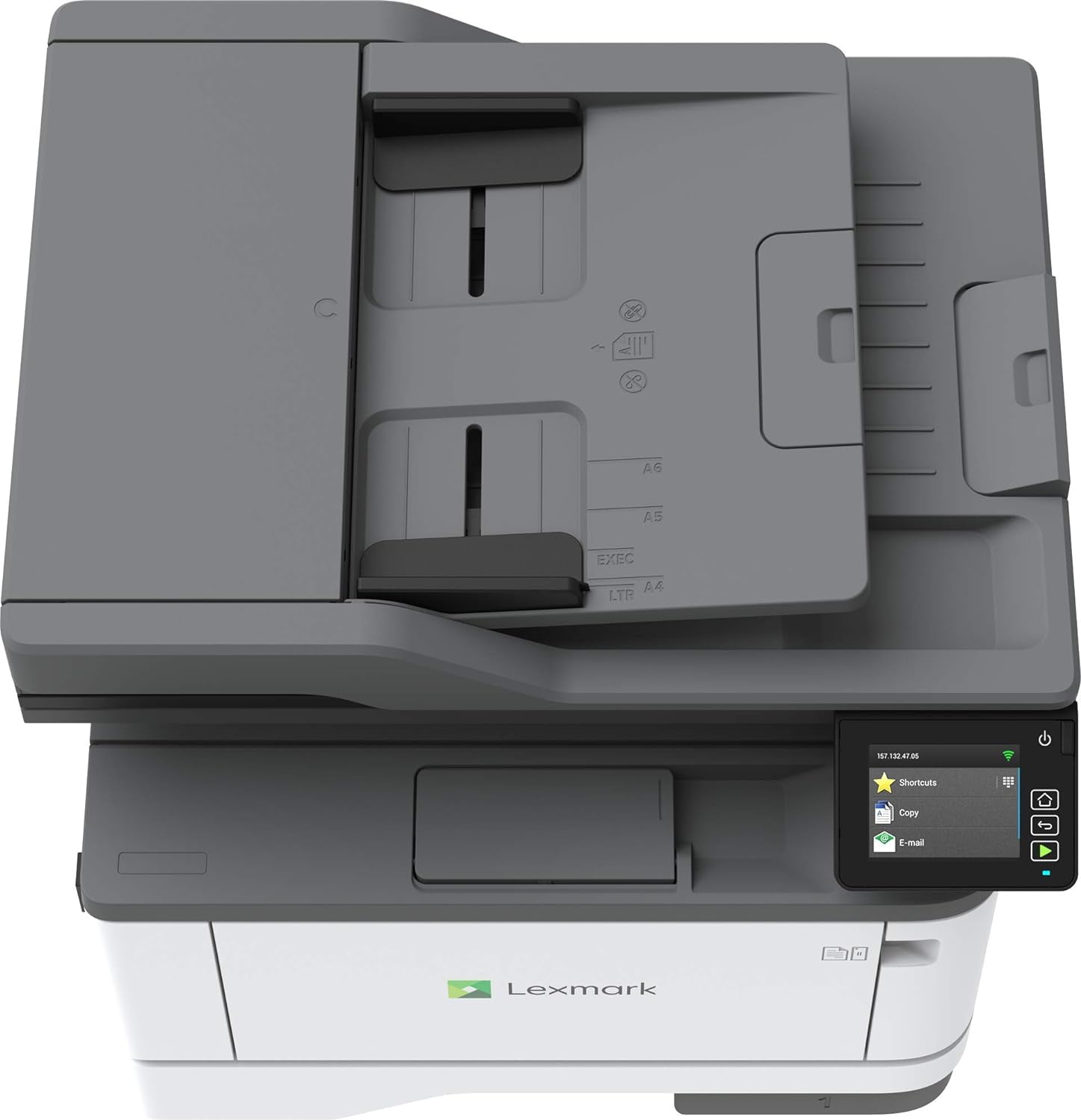 Lexmark MB3442adw Multifunction Monochrome Laser Printer (P/N: 29S0350) – 42 ppm, Print/Scan/Copy/Fax, Duplex, Wireless