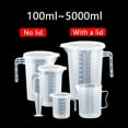 thumbnail image 2 of 100-5000ml Thickened Plastic Measuring Cup with Scale Food Grade Measuring Cup Experimental Measuring Cup Beaker Plastic Cup, 2 of 9