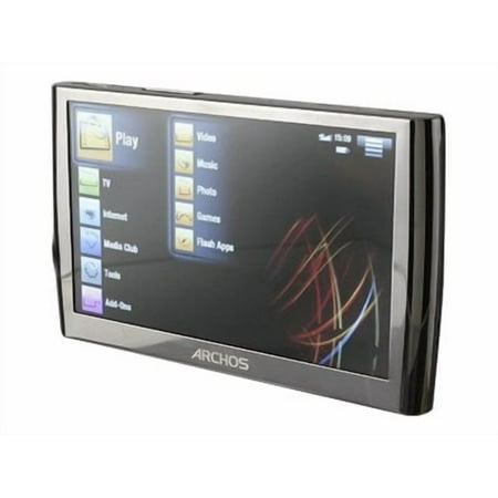 Archos 5 Internet Media Tablet - AV player - 250 GB - 4.8" - 800 x 480 - 720p