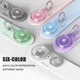 thumbnail image 2 of Funda impermeable para Airtag Holder Galafoki, paquete de 6 con llavero, 2 of 6