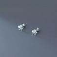 thumbnail image 5 of K-KED Real 925 Sterling Silver Flower Stud Earrings Flowers Pretty Daisy, 5 of 7