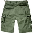 thumbnail image 2 of BRANDIT INDIVIDUAL WEAR Adult Male BDU Ripstop Cargo Shorts, Color: Olive, Size: 3XL, 2 of 3