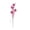 Hot Pink, variant on Artificial Flowers Decoration with Butterflies on Stems Floral Branch for Vase, Lifelike Butterfly Arrangement for Table Centerpiece Home Decor, Spring and Fall Decorative Bouquet Set