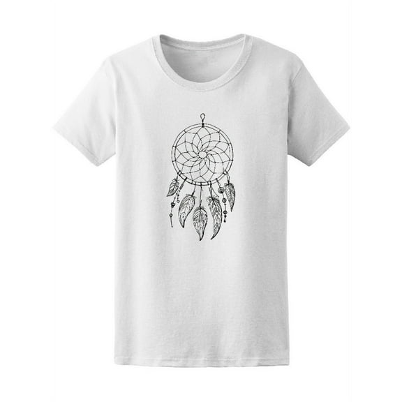 Feather Beads Dream Catcher Women's Tee - Image by Shutterstock