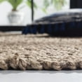thumbnail image 4 of SAFAVIEH Natural Fiber Gemma Solid Area Rug, Grey/Natural, 4' x 6', 4 of 7