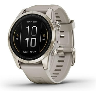 Garmin Fenix 6 - Sapphire Carbon Gray GPS Smartwatch with Black