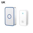 thumbnail image 1 of MYG Batteryless Waterproof Doorbell Radio Bell LED Set Cordless Doorbell, 1 of 9