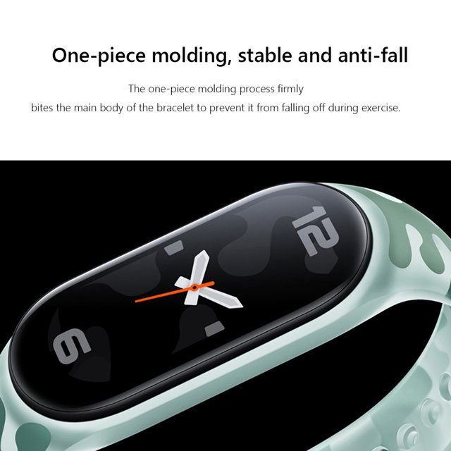 Reemplazo de banda de TPU Pulseras deportivas inteligentes Correa de reloj para Mi Band 7 6 5 Tmvgtek Para estrenar