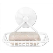 Home Basics Soap Dish with Suction Cup