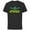 Black, variant on Star Wars The Mandalorian Grogu Love Retro - Short Sleeve Cotton T-Shirt for Adults - Customized-Black