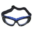 thumbnail image 4 of Gafas deportivas, gafas de seguridad para baloncesto, fútbol, golf, gafas de protección deportiva para hombres y mujeres, negro y azul, 4 of 12