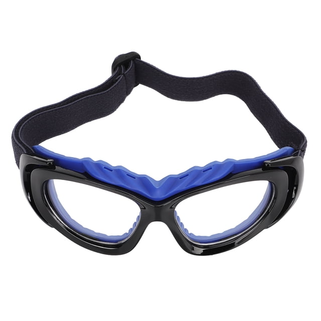 Sports Glasses, Racquetball Goggles Basketball Sports Protective Glasses Comfortable to Wear Safety Glasses Suitable for Daily Running, Basketball, Marathon, Riding, Climbing