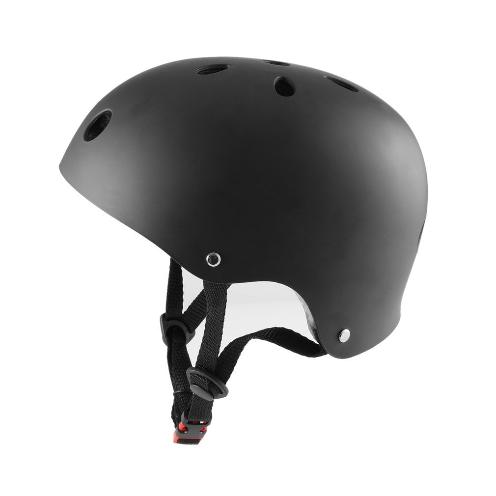 Upgraded Professional Hip-hop Boy Helmet Children Outdoor Sport Skateboard Skating Helmet Bicycle Helmet for Kids ... by