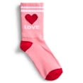 thumbnail image 3 of Parker Rose Girls Cotton Smocked Waist Dress and Socks, Sizes 4-18, 3 of 3