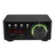 thumbnail image 4 of Amplificador de potencia Bluetooth 5.0 U-disk Reproducción de tarjeta TF Amplificador de potencia de sonido digital estéreo, Negro Inevent EL000370-01B, 4 of 7