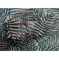 thumbnail image 5 of oneOone Cotton Poplin Teal Blue Fabric Leaves Craft Projects Decor Fabric Printed By The Yard 42 Inch Wide, 5 of 6