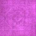 thumbnail image 1 of Ahgly Company Indoor Square Oriental Pink Industrial Area Rugs, 5' Square, 1 of 4