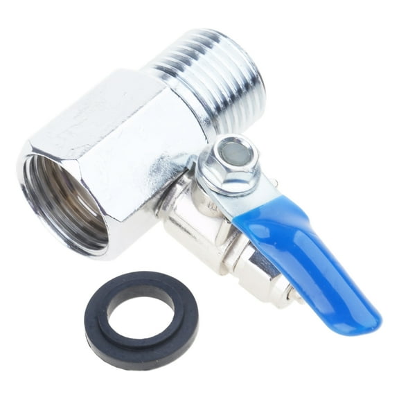 Water Purifier Reverse Osmosis Tee Inlet Ball for Valve Set 1/2" BSP To 1/4" Tub