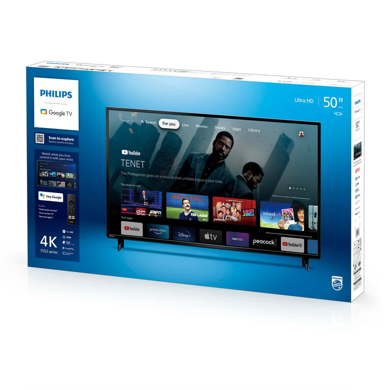 Televisor Smart 4K UHD Premier 50 - Multimax Store