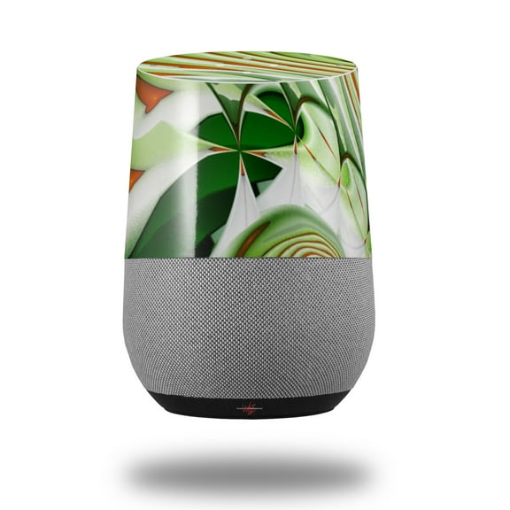 Decal Style Skin Wrap for Google Home Original - Chlorophyll (GOOGLE HOME NOT INCLUDED) by WraptorSkinz