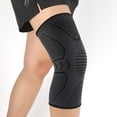 thumbnail image 3 of Knee Brace Sport Knee Sleeve Joint Support for Workout Running Hiking, 3 of 8