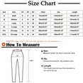 thumbnail image 2 of GigrtiJin Women's Plus Size Wide Leg Pant Elastic High Waist Lounge Palazzo Pants Thin Drawstring Trouser with Pockets, 2 of 6