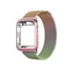 thumbnail image 1 of Correa metálica para Apple Watch de 44 mm + Protector lateral de pantalla. Mamá Pulpo  Milanese case lateral, 1 of 3