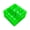 A, variant on Solar Ground Lights Outdoor Garden Light LED,Solar Brick Lights - IP65 Waterproof Acrylic Crystal Ice Flower Auto On Off 10-12 Hours Runtime Landscape Pathway Yard Patio Driveway Walkway Decoration