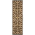thumbnail image 5 of SAFAVIEH Classic Roxanne Floral Bordered Wool Area Rug, Brown, 2' x 3', 5 of 10