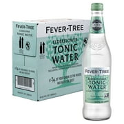 (8 Bottles) Fever-Tree Elderflower Tonic Water, 16.9 Fl Oz