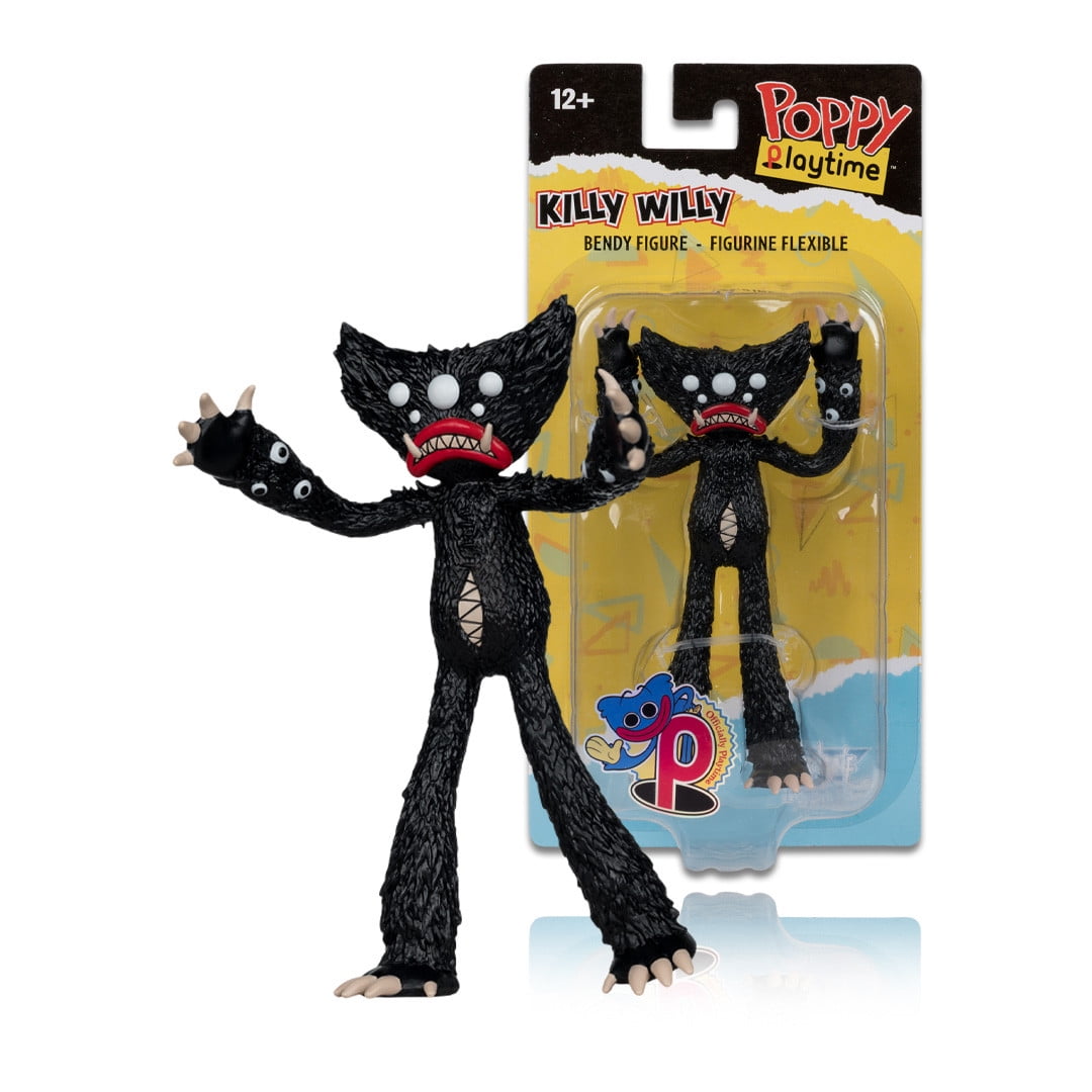 Killy Willy (Poppy Playtime) 4.5" Bendable Figure - McFarlane Toys
