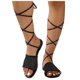 thumbnail image 3 of Bmisegm Cool Slippers Female Soft Soled Non Slip Wear Resisting Flat Beach Flops Lady Sandals Women Slippers Sandals Women Summer Black 7.5, 3 of 9