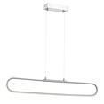 thumbnail image 4 of JONATHAN Y Makena 39" Dimmable Adjustable Integrated LED Metal Linear Pendant, by JONATHAN  Y Metallic Chrome, 4 of 5